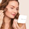 Refillable Compact - White - Billede 2