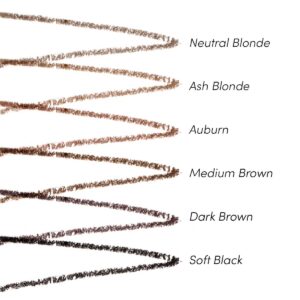 Alternative view of PureBrow Precision Pencil - Soft Black