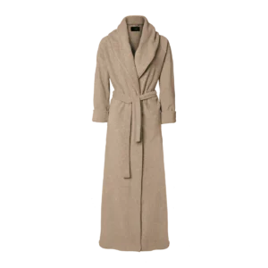 MOUNT EVEREST fleece badekåbe - Beige