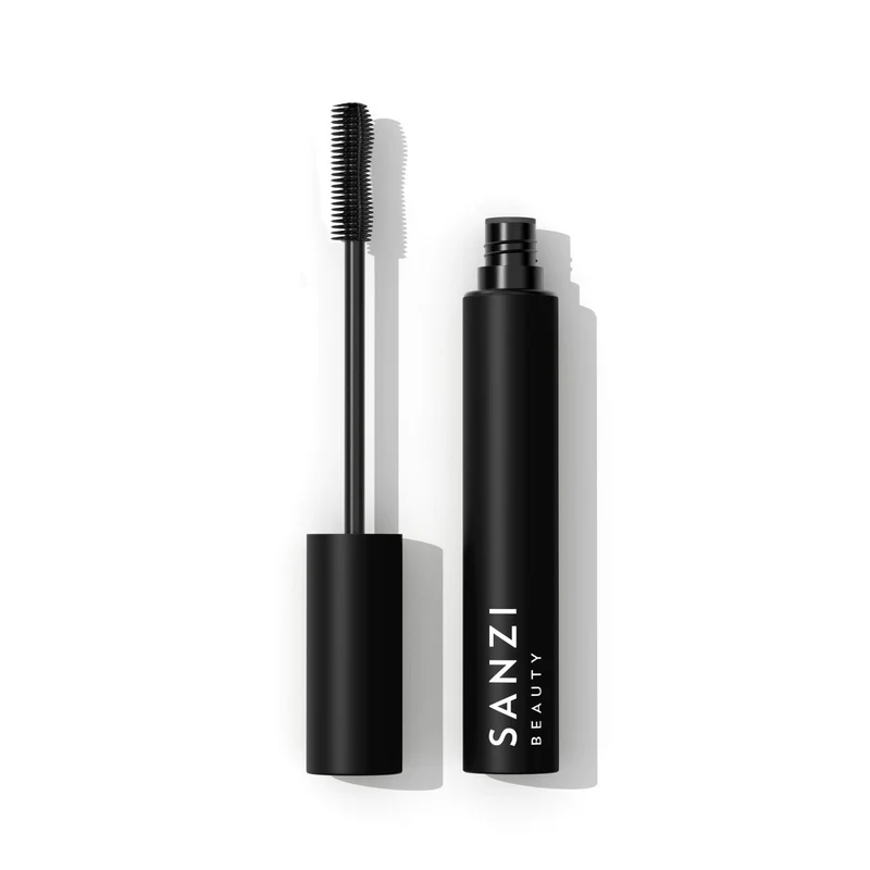 Mascara Extra Volume med Vippeserum - Carbon Black - Billede 4